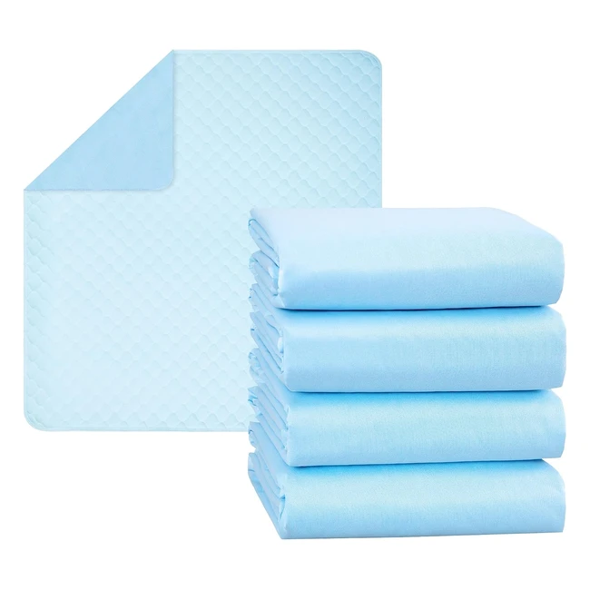 Protège-lits lavables et réutilisables pour incontinence chez les adultes - Solution économique et écologique