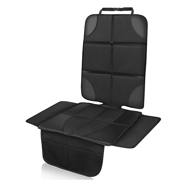 Protettori per sedile auto impermeabile - Coprisedile auto per bambini - Proteggi gli interni in pelle - Facile da installare e pulire