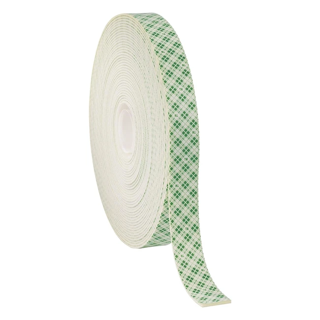 Ruban mousse double face polyurthane 16 mm 19 mm x 33 m - 3M 40261933