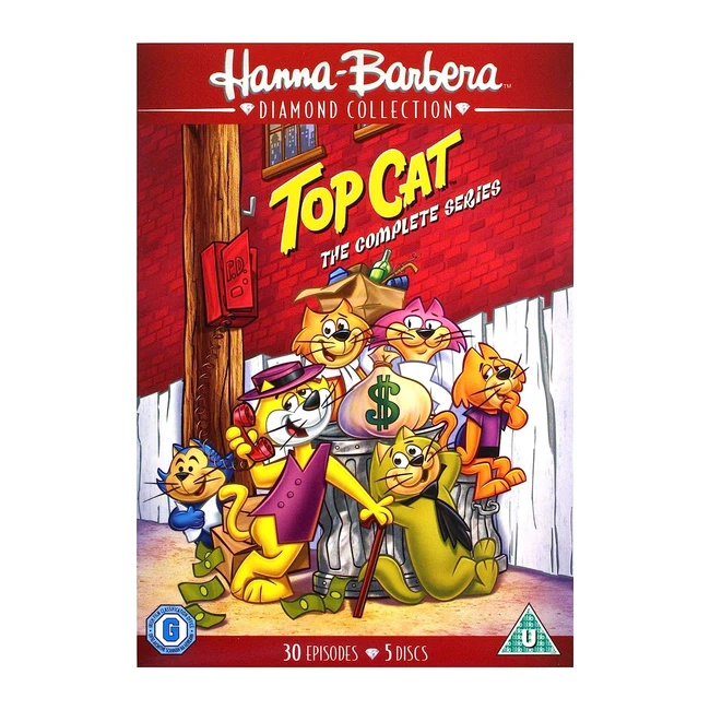 Top Cat Complete Collection - Edizione Regno Unito - Acquista ora!