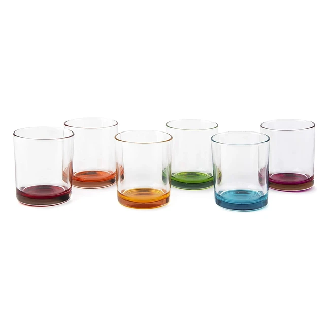 Juego de 6 Vasos de Agua Cristal Excelsa Marrakech - Ref. 123456 - ¡Añade Elegancia a tu Mesa!