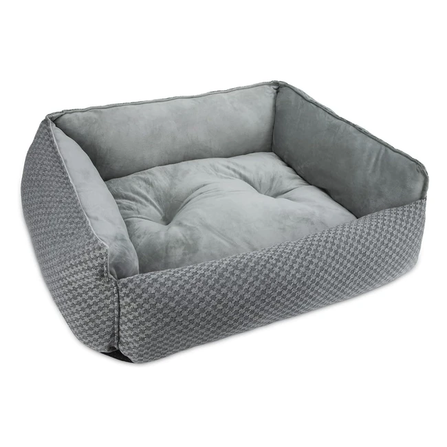 Cuccia per Cani Morbida e Confortevole | JoeJoy | Ref: 51x49x16cm | Antiansia, Lavabile, Antiscivolo