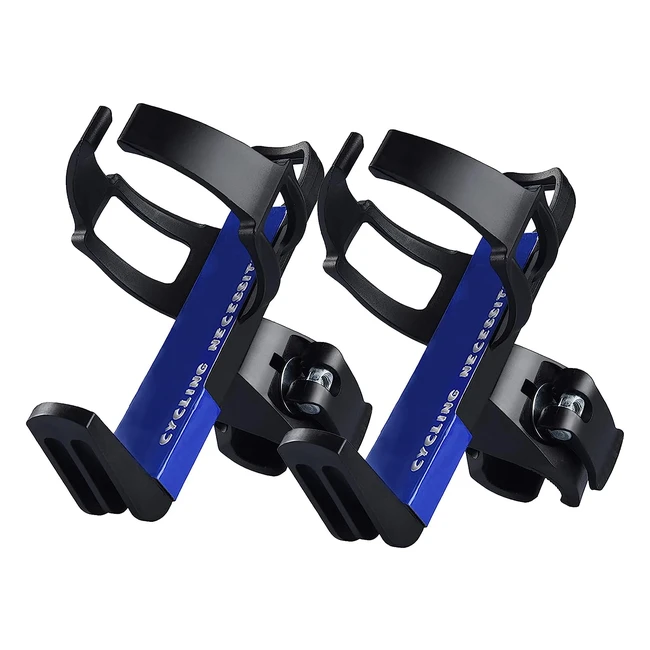 Portabidon Ajustable Bicicleta - Soporte Universal para Botella de Agua - Montaj