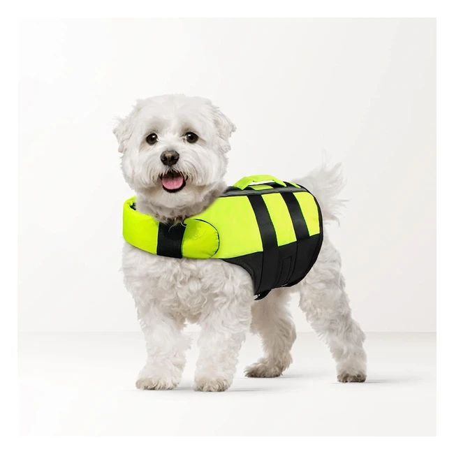 Gilet de sauvetage pour chien Namsan - Portable avec bande rflchissante - T