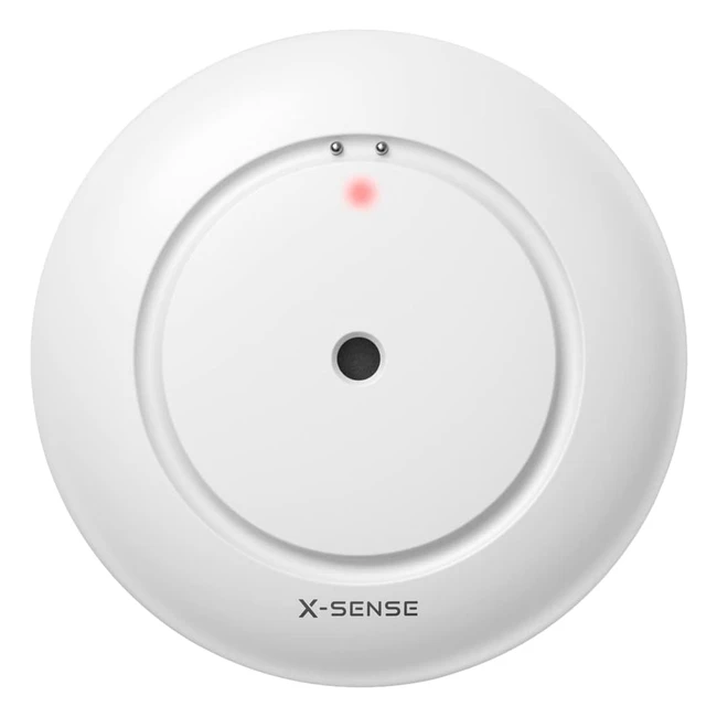 XSense Water Leak Detector Alarm - Model WS01 - 110 dB Audio Alarm - Battery Pow