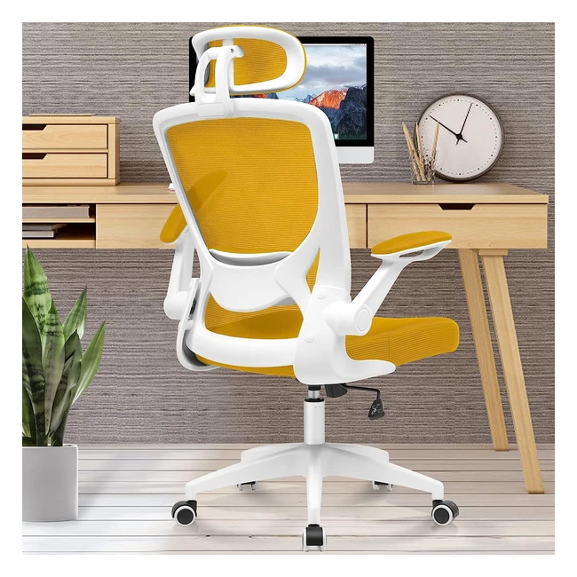 Silla de Oficina Ergonómica Transpirable - Kerdom - Ref. 135 - ¡Comodidad y Funcionalidad!