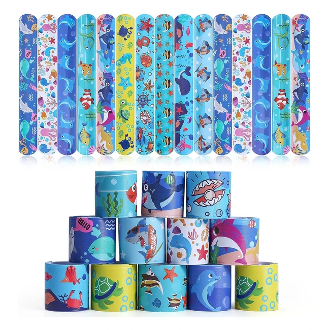 Braccialetti Slap per Bambini - Yumcute - Ref: 30PZ