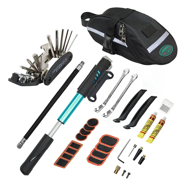 Kit Reparación Bicicletas Chumxiny - Pinchazos Bici - Emergencia Viajes