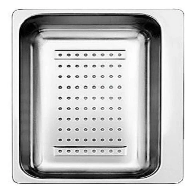 Blanco Metra 6S 217796 Sauce Drainer - Platzsparendes Design Hochwertige Qualit