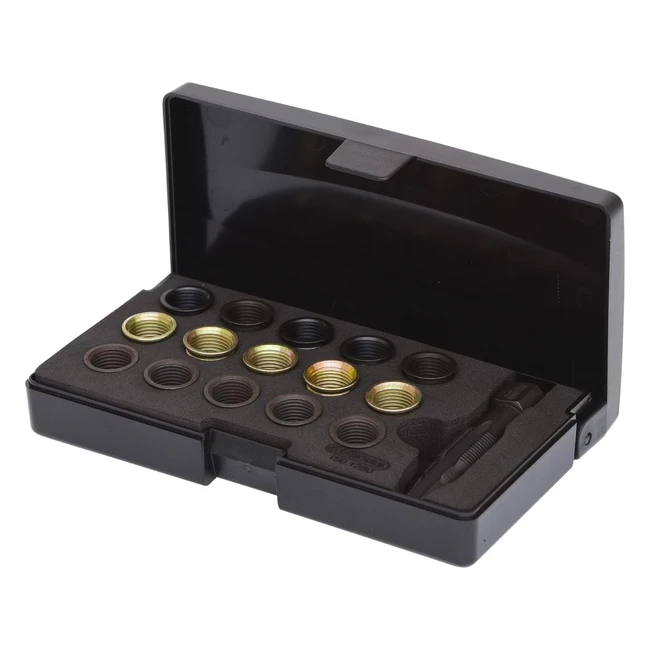 Module de réparation de filetage de bougies d'allumage KS Tools 1501280 - 16 pcs