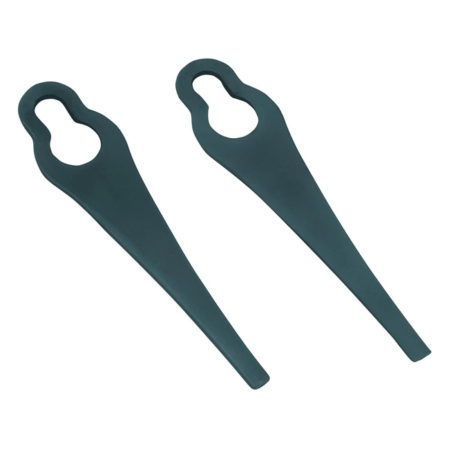 Wolf Garten 72V Trimmer 196631650 - Schwarz | Leistungsstarker Akku-Rasentrimmer mit 12 Ersatzklingen