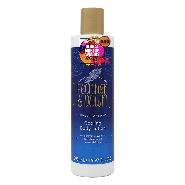 Sweet Dreams Cooling Body Lotion 295ml - Feather Down - Calming Lavender & Chamomile