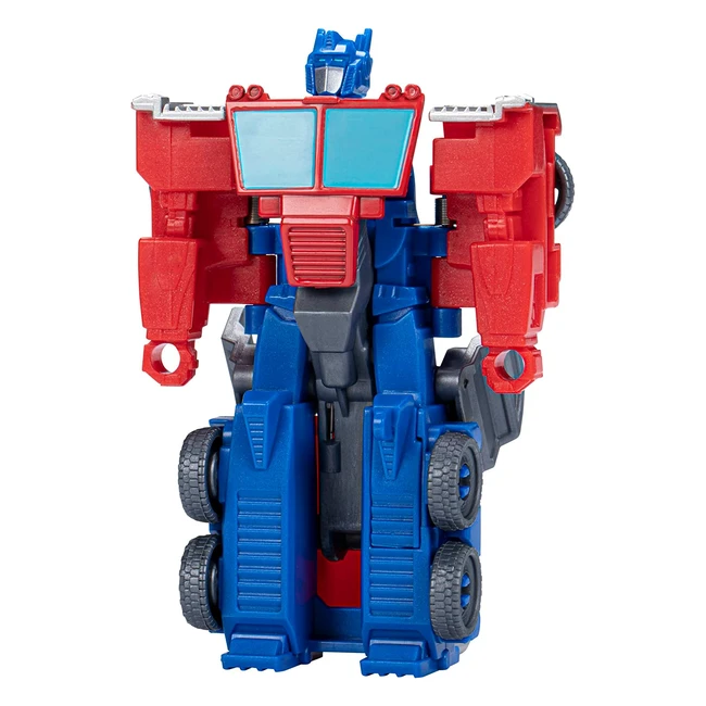 Transformers Earthspark 1Step Flip Changer Optimus Prime 10cm Action Figure