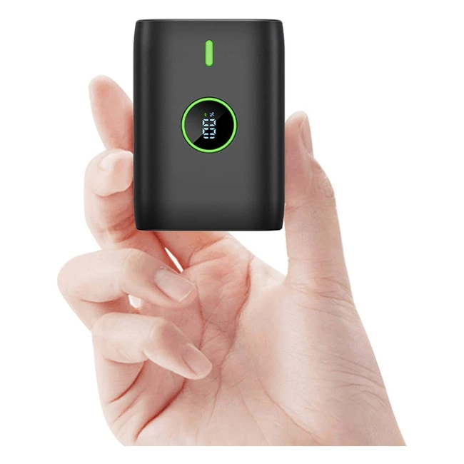 Batería Externa Carga Rápida 10000mAh PD 225W Power Bank con Pantalla LED - ¡Salva tu día con esta mini batería externa móvil!