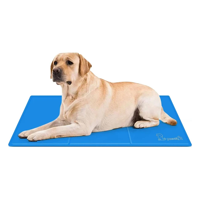 Pecute Dog Cooling Mat Large 90x50cm - Self Cooling Pad for Dogs  Cats - Non-to