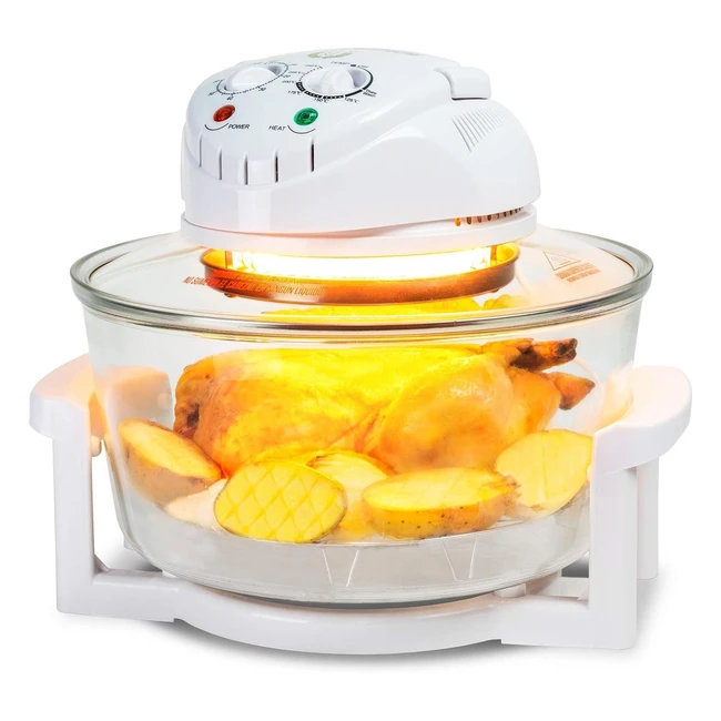 Four Convection Combi Grill Multifonction - Cecotec, Réf: 1300W, Température jusqu'à 250°C