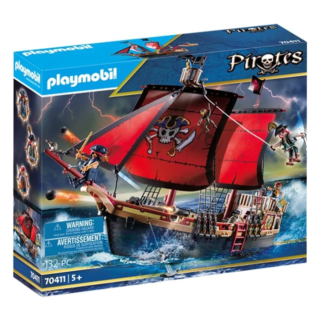 Playmobil Piraten 70411 Schädelkampfschiff ab 5 Jahren