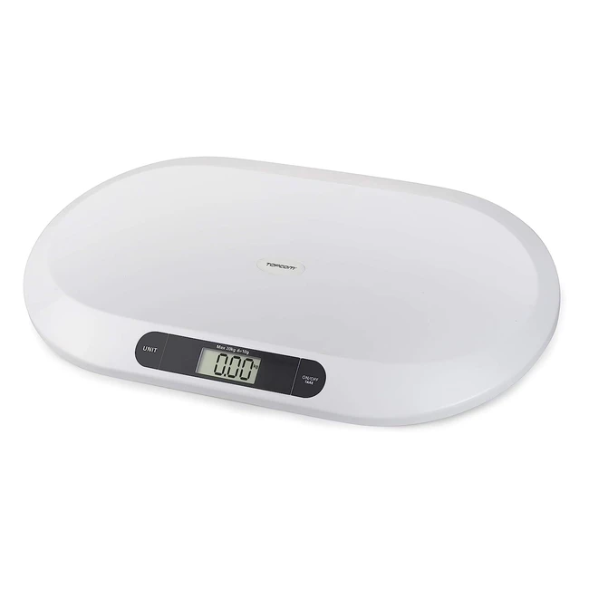 Balance Topcom PSEBB WG2490 - Capacité 20 kg - Convient aux petits animaux