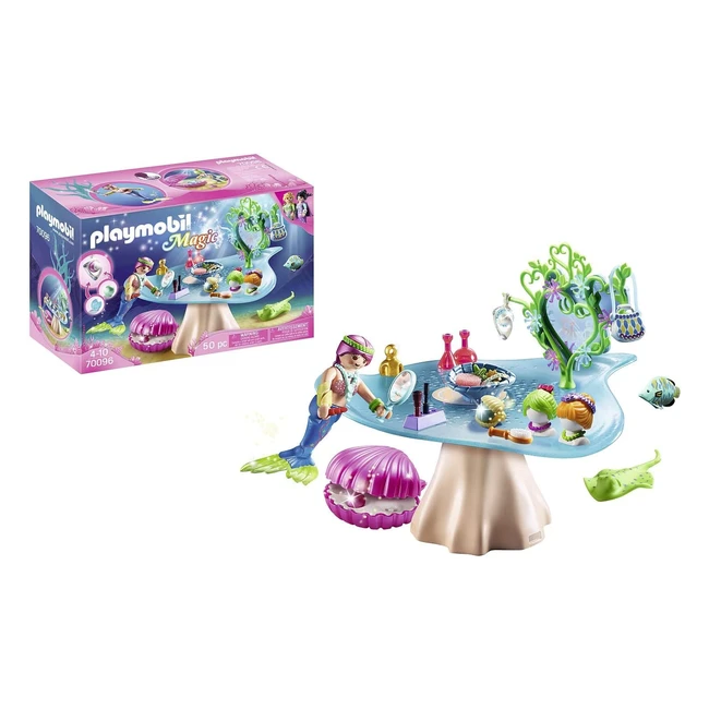 Playmobil Magic 70096 Beautysalon mit Perlenschatulle - Magische Welt der Meerju