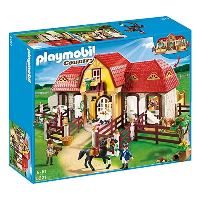 Playmobil Country 5221 Groer Reiterhof mit Paddocks - Jetzt kaufen
