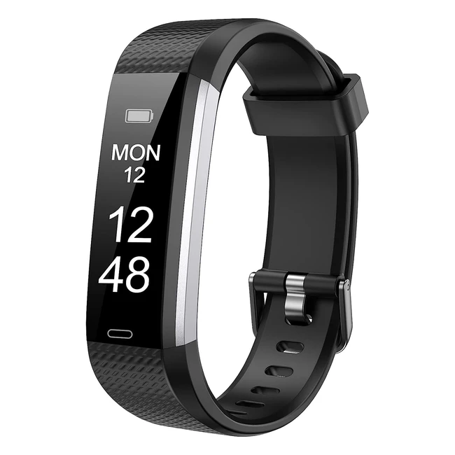 Runlio Fitness Tracker - Sleep Monitor, Step Counter, Calorie Counter - IP67 Waterproof Watch