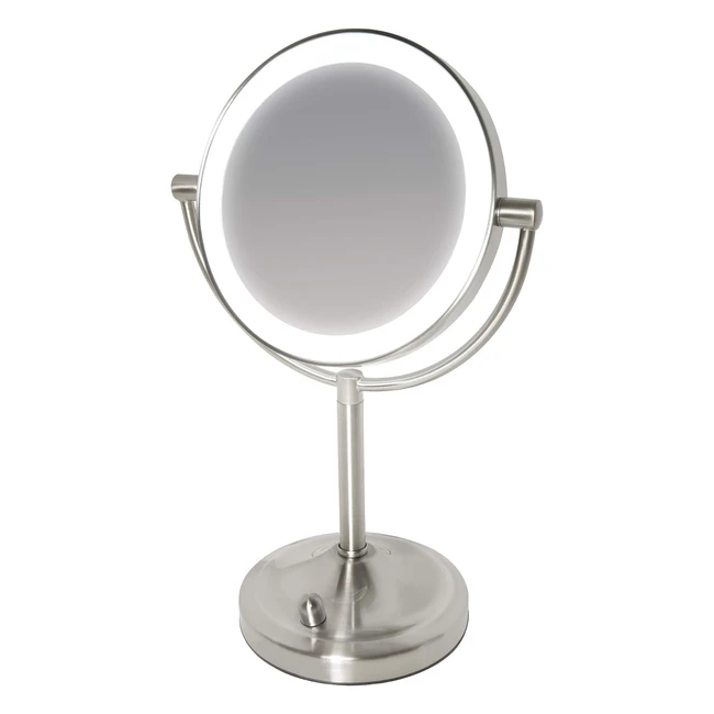 Espejo de doble cara del spa Beauty con LED regulable - Aumenta tu belleza al 
