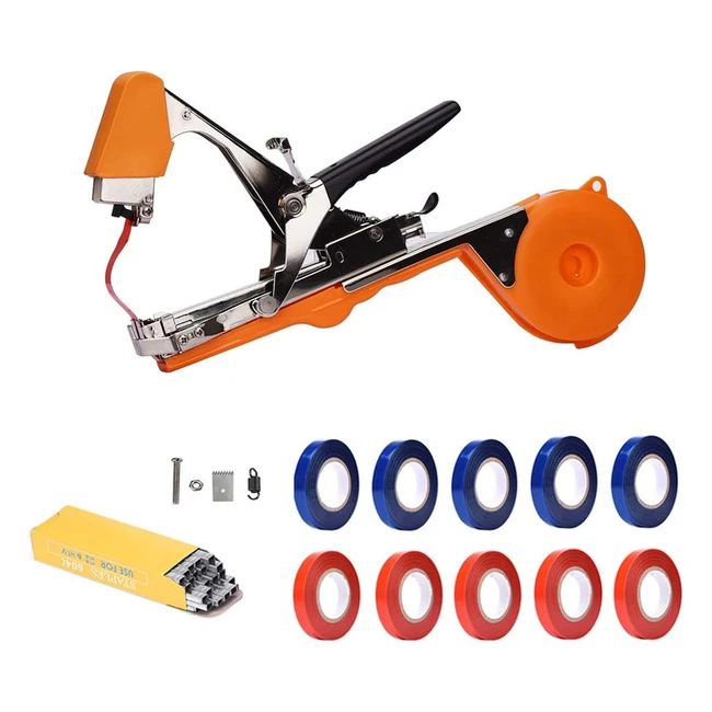 Legatrice per Piante Vigneto Pomodori - Risparmia Tempo e Fatica!