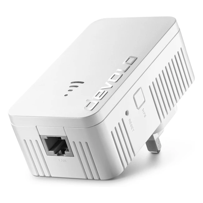 devolo 8868 WiFi 5 Repeater 1200 - Boost Your WiFi Speeds and Coverage