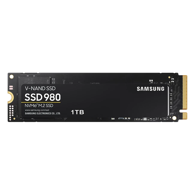 Samsung 980 500GB PCIe 3.0 NVMe M.2 SSD | Up to 3500MB/s | Gaming & High Performance