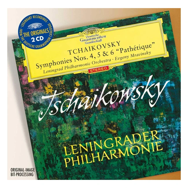 Tchaikovsky Sinfonías Nos. 4, 5 y 6 - Pathetique