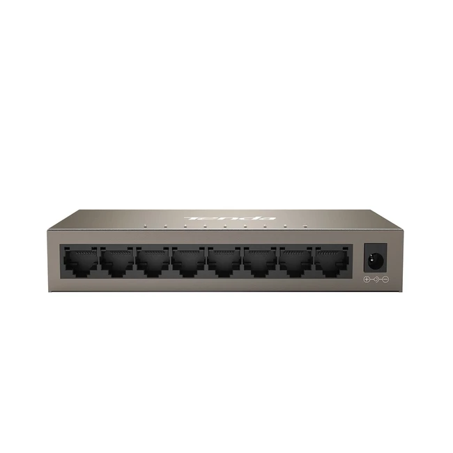 Switch Ethernet 8 ports Gigabit Tenda TEG1008M - Plug & Play, aucune configuration requise