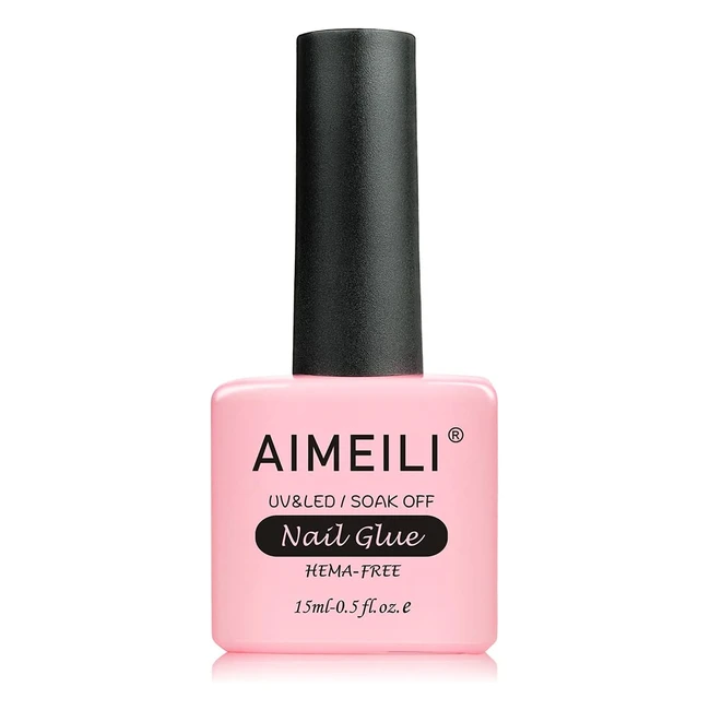 Pegamento para uñas ultrafuerte Aimeili 15ml