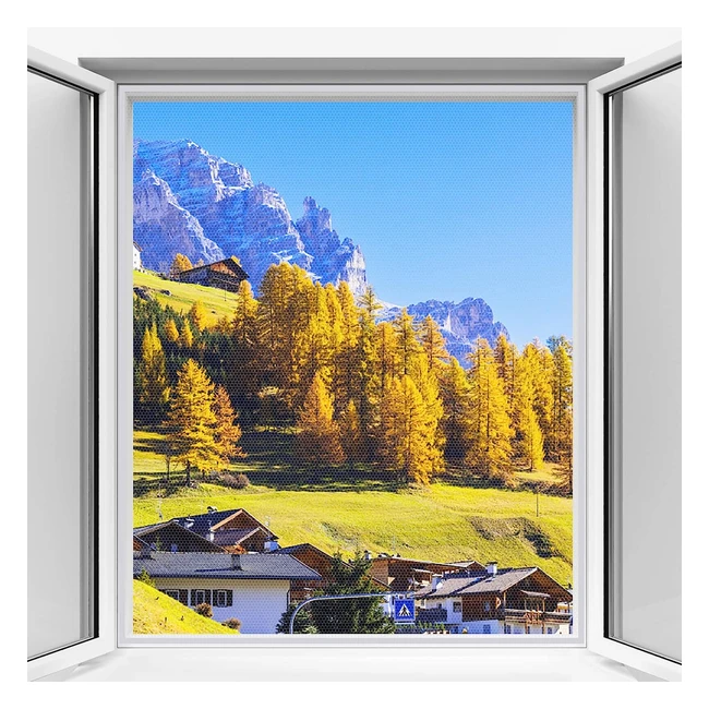 Mosquitera Ventana Universal Fesoar 130x150cm - Protección Anti Insectos y Moscas