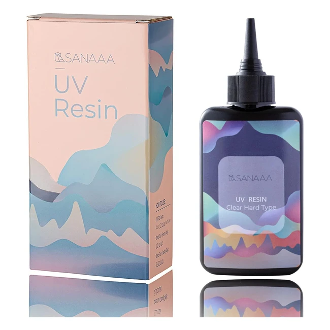 Resina UV Cristal Epoxy, Adhesivo UV, Referencia 12345, Alta Calidad