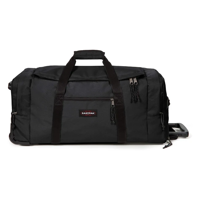 Eastpak Leatherface M Reisetasche Schwarz Lederface - Großer Stauraum, leichtes Öffnen