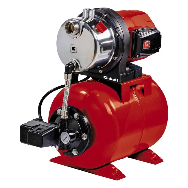 Einh Hauswasserwerk GCWW 1046 N - Pompa ad acqua domestica con struttura robusta e affidabile