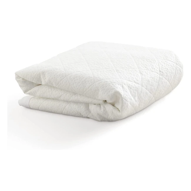 Recci Super King Size Mattress Protector - Waterproof, Anti-Allergy, Bed Bug Proof - 100% Bamboo Fabric - 180x200cm