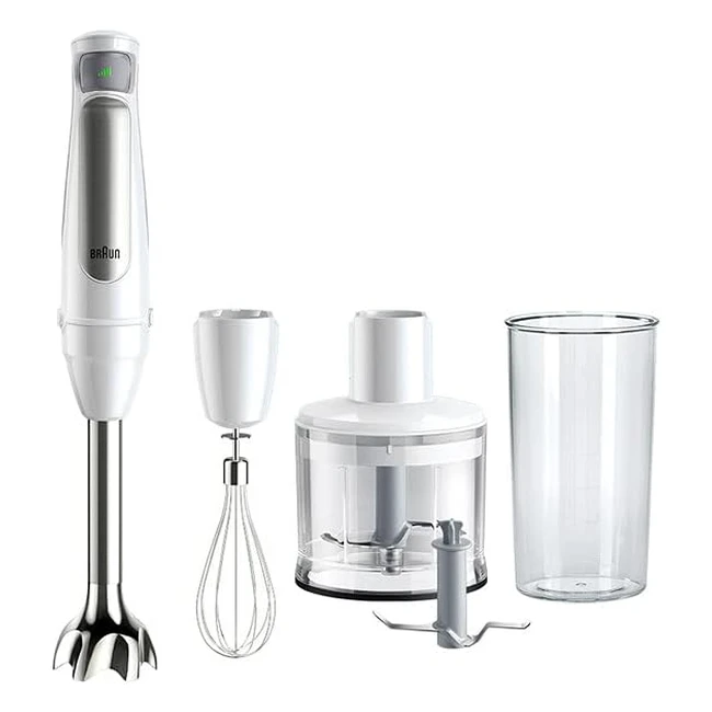 Braun Multiquick 7 MQ 7035i Stabmixer - ActiveBlade Technologie - 1000 Watt