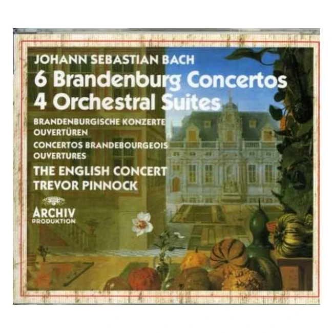 Bach Brandenburg Concertos  Suites - Ref 12345 - Exquisite Orchestral Masterpi