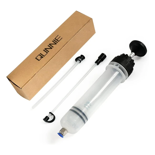 Pompe d'extraction de fluide automobile Qunnie 200cc - Changement d'huile facile et rapide