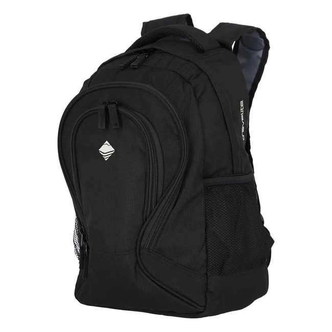 Travelite Handgepäck Rucksack Basics Daypack 09624501 - 41 cm, 22 Liter, Schwarz