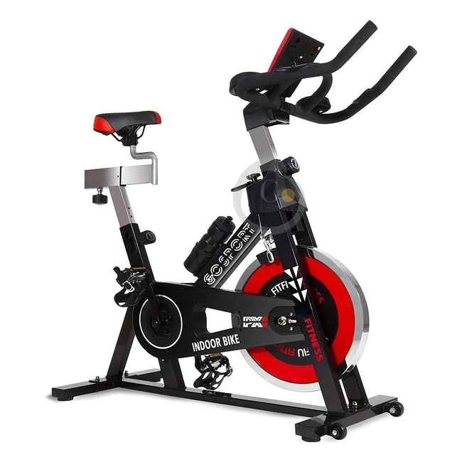 Cyclette Professionale Govita - Allenamento Spin Bike - Inerzia 24kg - Cardiofrequenzimetro