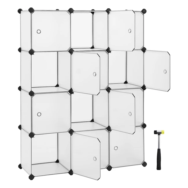 ¡Estantería modular Songmics! Organiza tu hogar de forma fácil y rápida