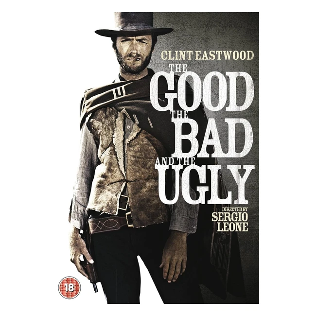 The Good, The Bad and The Ugly DVD - 1968/2014 - Buy Now!