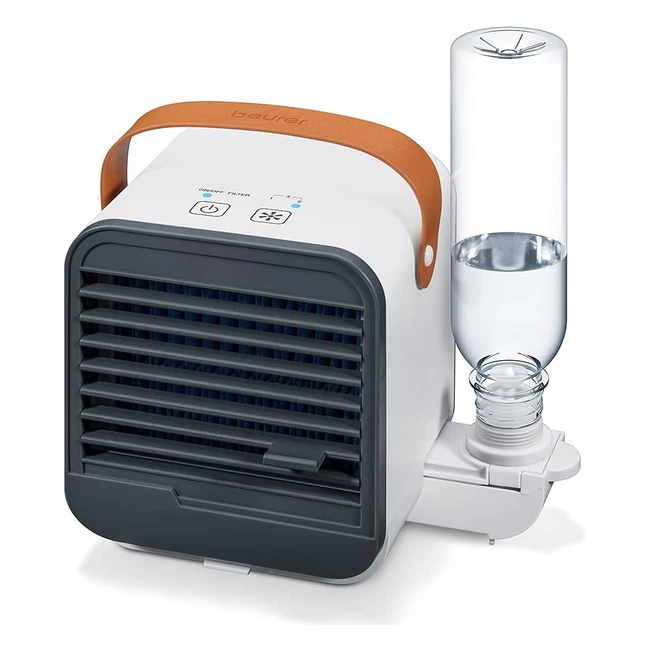 Beurer LV50 Fresh Breeze Personal Air Cooler - USB Powered, 3 Power Settings, Easy to Clean