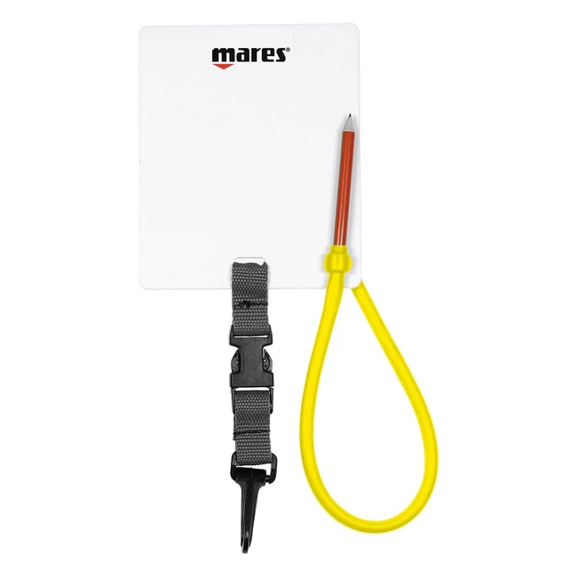 Ardoise de plongée Mares, adulte, multicolore, taille unique, résistant à l'usure