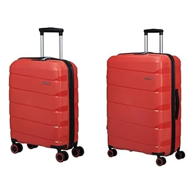 American Tourister Air Move Spinner S Kabinengepäck 55 cm 325 l Korallenrot