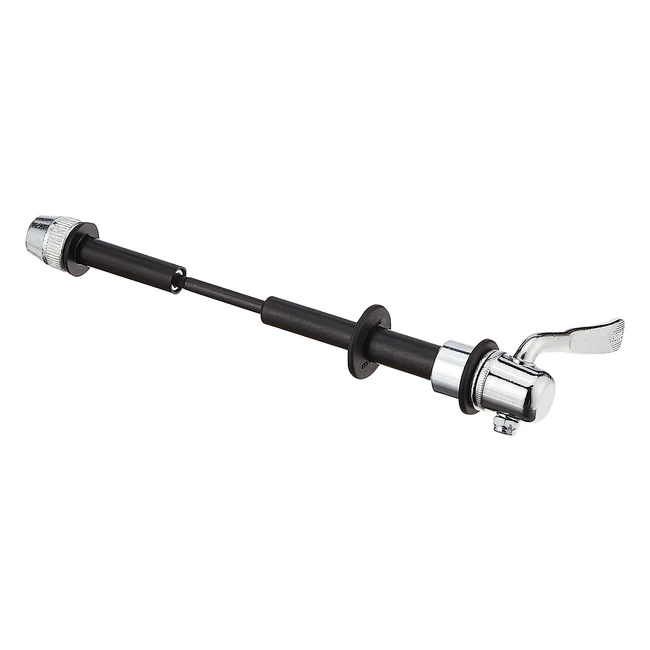 Elite 1020008 - Adattatore con Distanziale Perno Passante Trainers Argento 10mm e 12mm