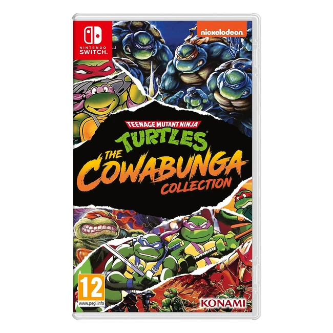 Colección Cowabunga de las Tortugas Ninja para Switch