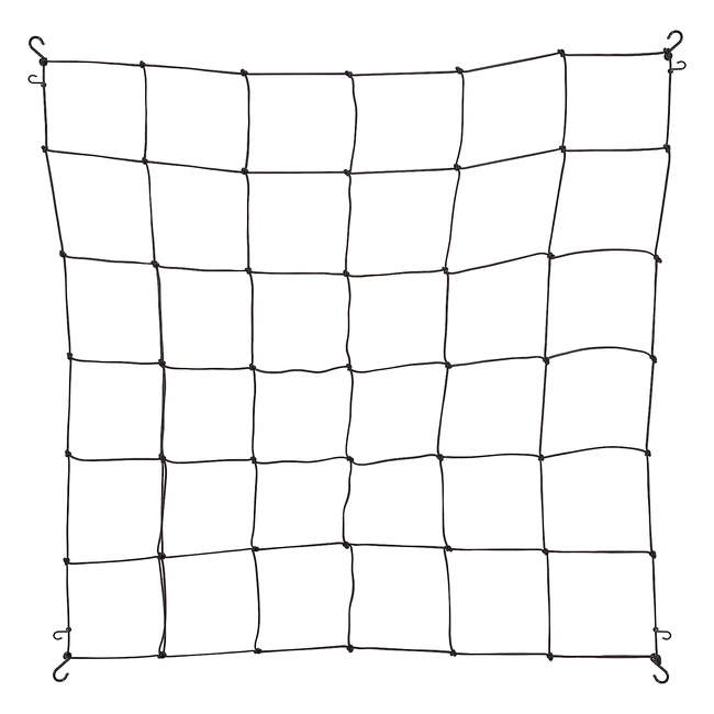 Rete Elastica Modulabile 120 cm - Guida e Sostegno Piante in Fiore